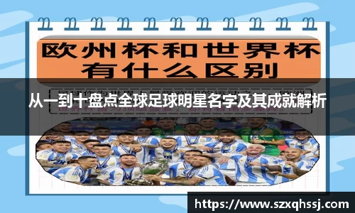 从一到十盘点全球足球明星名字及其成就解析